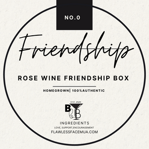 Rose Wine Friendship Box