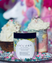 Load image into Gallery viewer, Unicorn Scoops Diamond Dust Bath Fizz
