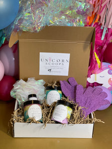 Unicorn Scoops Self Care Kit for Kids