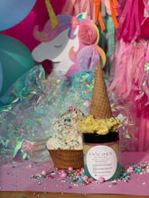 Load image into Gallery viewer, Unicorn Scoops Infused Sugar Scrub
