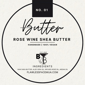 Rose Wine Shea Butter