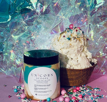 Load image into Gallery viewer, Unicorn Scoops Infused Shea Butter
