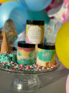 Unicorn Scoops Diamond Dust Bath Fizz